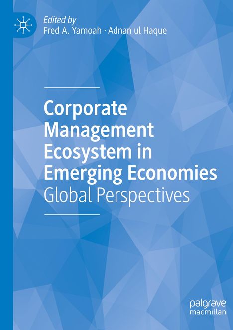 Corporate Management Ecosystem in Emerging Economies, Buch