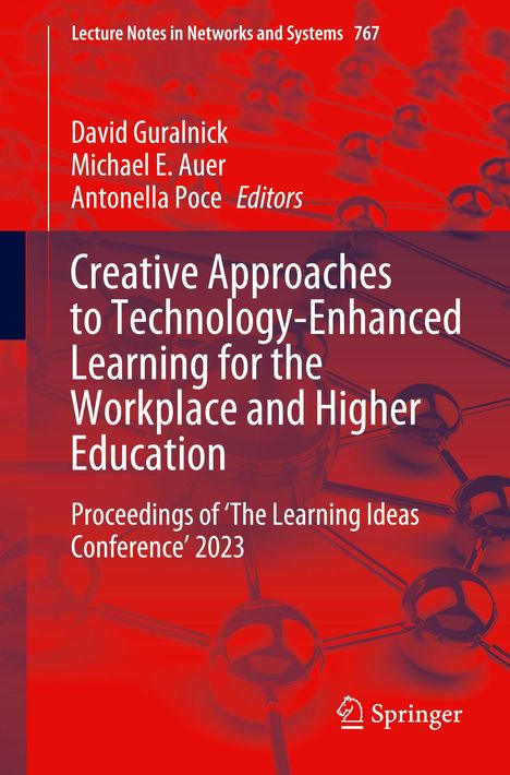 Creative Approaches to Technology-Enhanced Learning for the Workplace and Higher Education, Buch