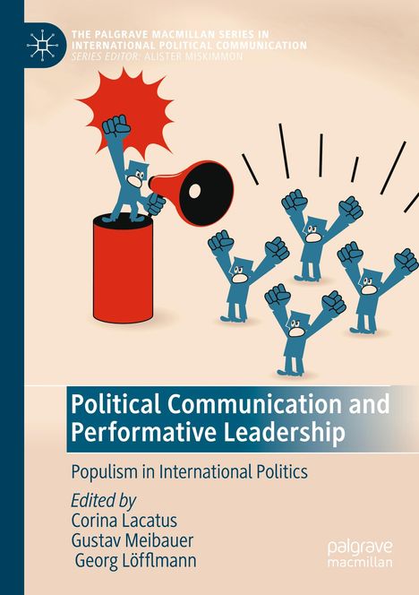 Political Communication and Performative Leadership, Buch