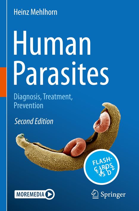 Heinz Mehlhorn: Human Parasites, Buch