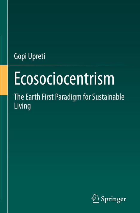 Gopi Upreti: Ecosociocentrism, Buch