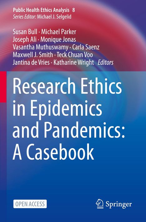 Research Ethics in Epidemics and Pandemics: A Casebook, Buch