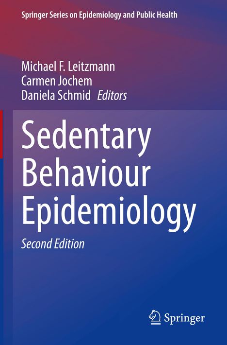 Sedentary Behaviour Epidemiology, Buch