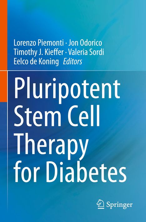 Pluripotent Stem Cell Therapy for Diabetes, Buch