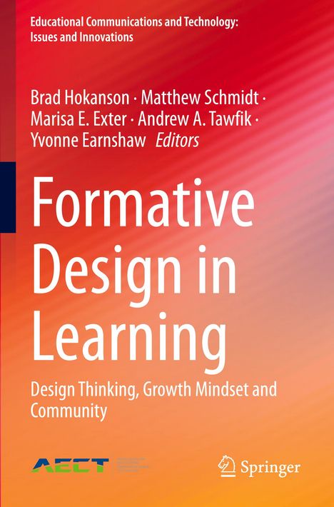 Formative Design in Learning, Buch