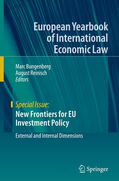 New Frontiers for EU Investment Policy, Buch