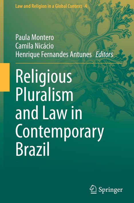 Religious Pluralism and Law in Contemporary Brazil, Buch