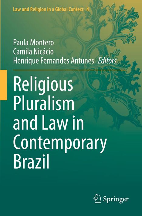 Religious Pluralism and Law in Contemporary Brazil, Buch