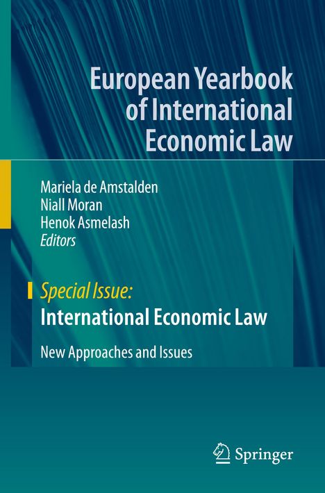 International Economic Law, Buch