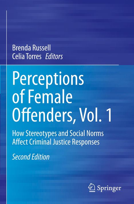 Perceptions of Female Offenders, Vol. 1, Buch