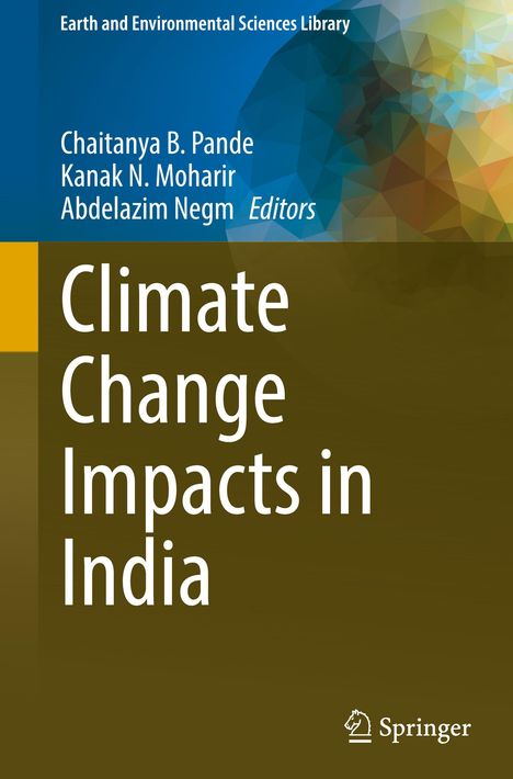 Climate Change Impacts in India, Buch