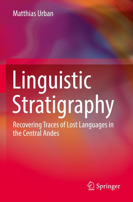 Matthias Urban: Linguistic Stratigraphy, Buch