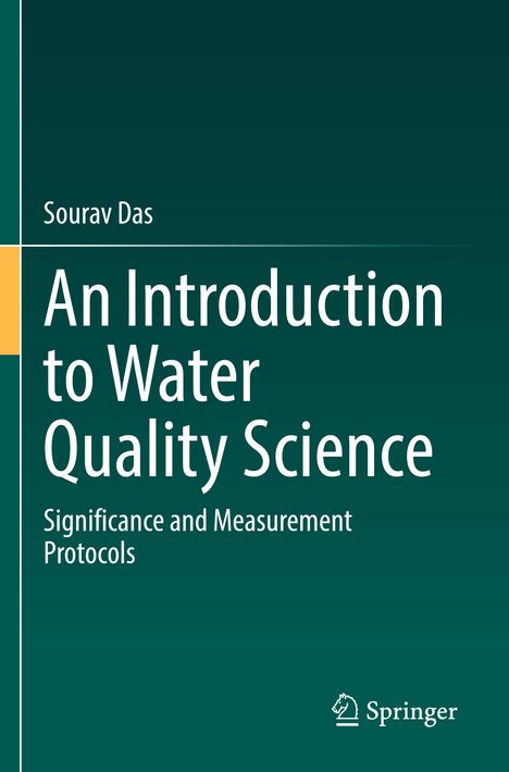 Sourav Das: An Introduction to Water Quality Science, Buch