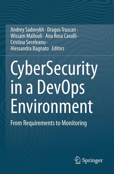 CyberSecurity in a DevOps Environment, Buch