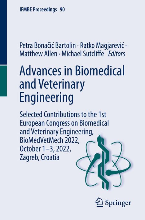 Advances in Biomedical and Veterinary Engineering, Buch