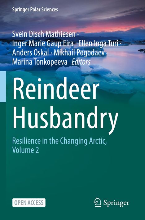 Reindeer Husbandry, Buch