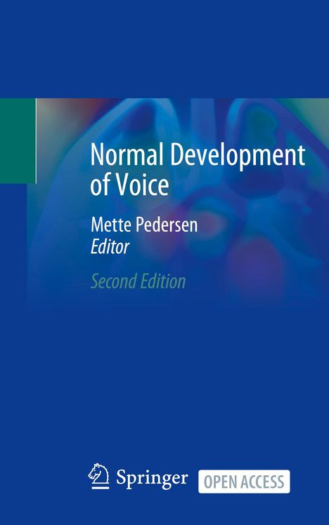 Mette Pedersen: Normal Development of Voice, Buch