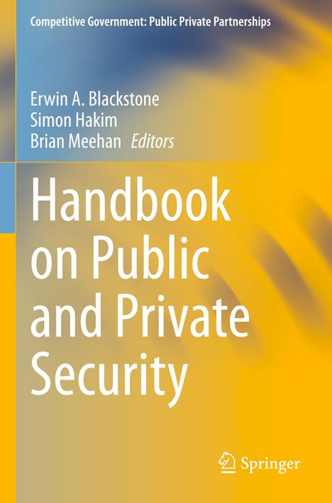 Handbook on Public and Private Security, Buch