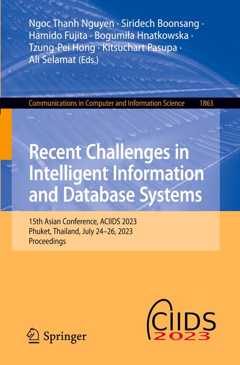 Recent Challenges in Intelligent Information and Database Systems, Buch
