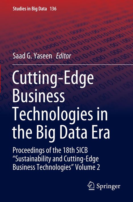 Cutting-Edge Business Technologies in the Big Data Era, Buch