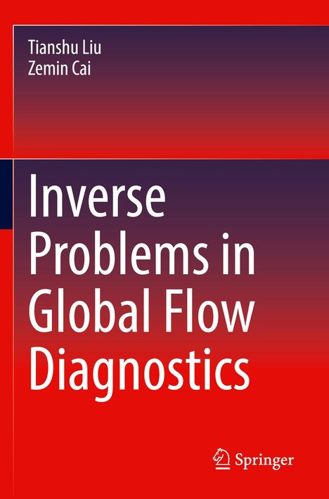 Zemin Cai: Inverse Problems in Global Flow Diagnostics, Buch