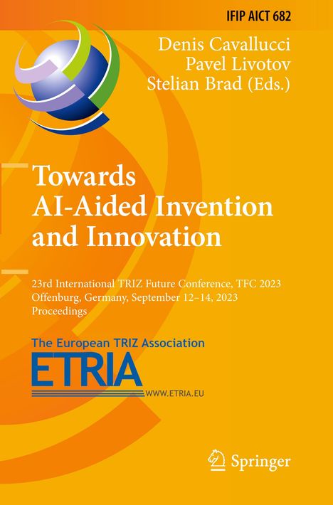 Towards AI-Aided Invention and Innovation, Buch