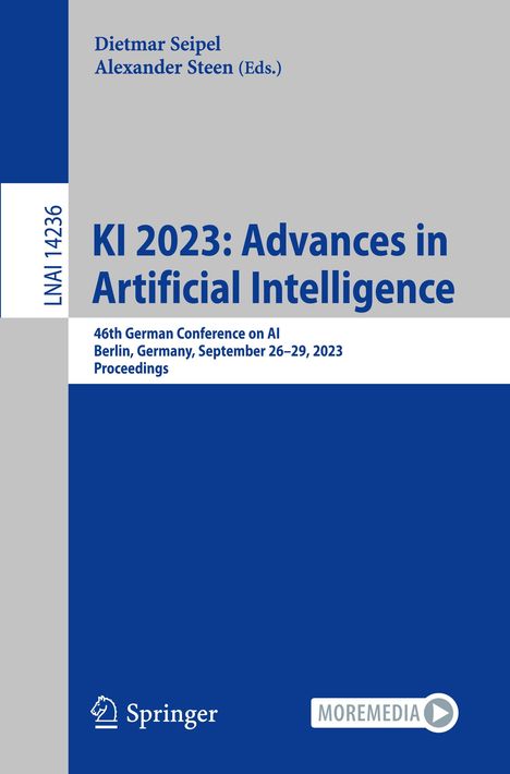 KI 2023: Advances in Artificial Intelligence, Buch