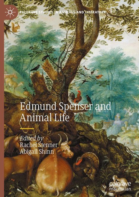 Edmund Spenser and Animal Life, Buch