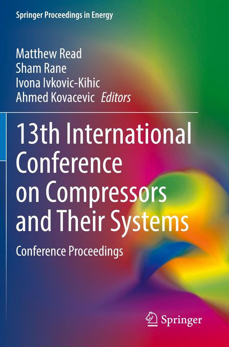 13th International Conference on Compressors and Their Systems, Buch