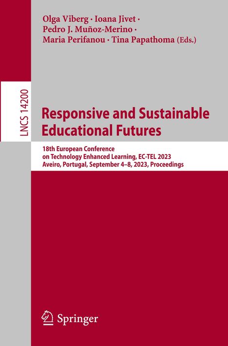 Responsive and Sustainable Educational Futures, Buch