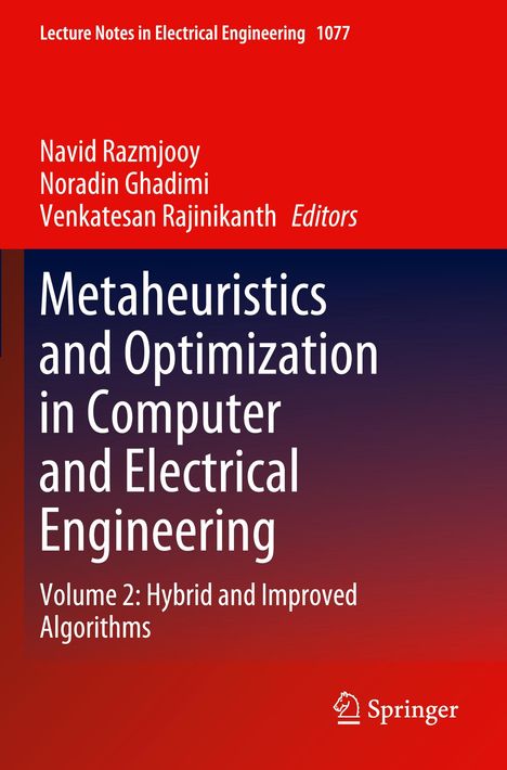 Metaheuristics and Optimization in Computer and Electrical Engineering, Buch