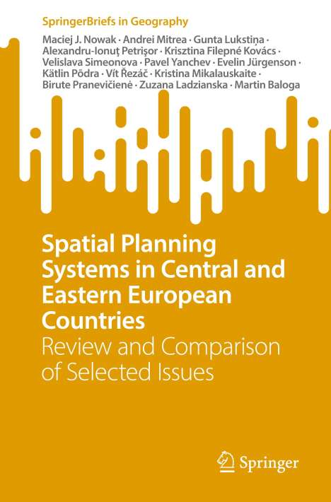 Maciej J. Nowak: Spatial Planning Systems in Central and Eastern European Countries, Buch