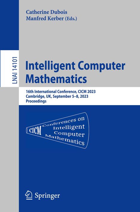 Intelligent Computer Mathematics, Buch