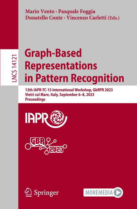 Graph-Based Representations in Pattern Recognition, Buch