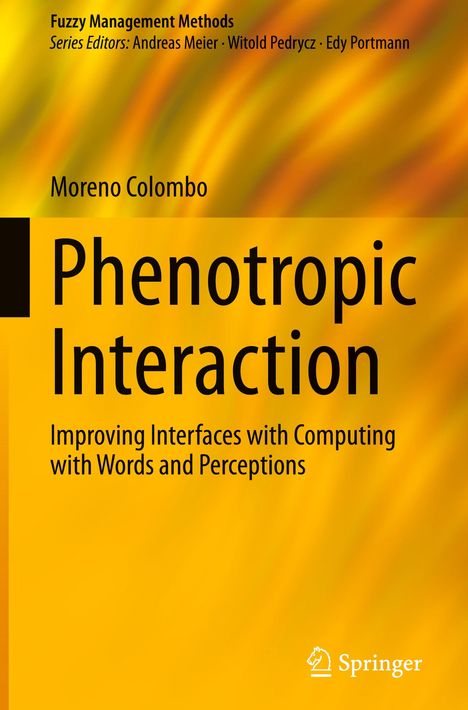 Moreno Colombo: Phenotropic Interaction, Buch