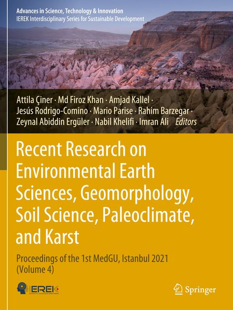 Recent Research on Environmental Earth Sciences, Geomorphology, Soil Science, Paleoclimate, and Karst, Buch