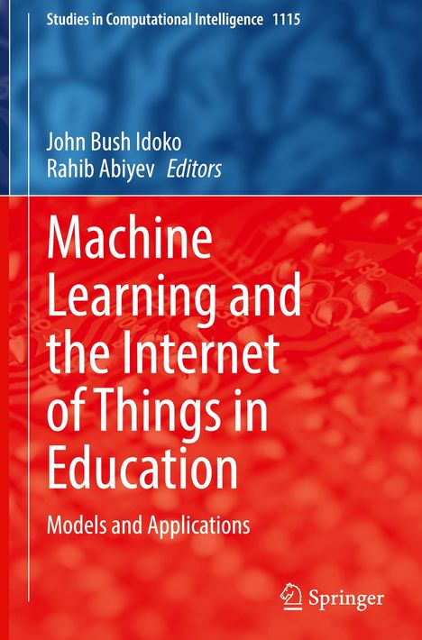 Machine Learning and the Internet of Things in Education, Buch