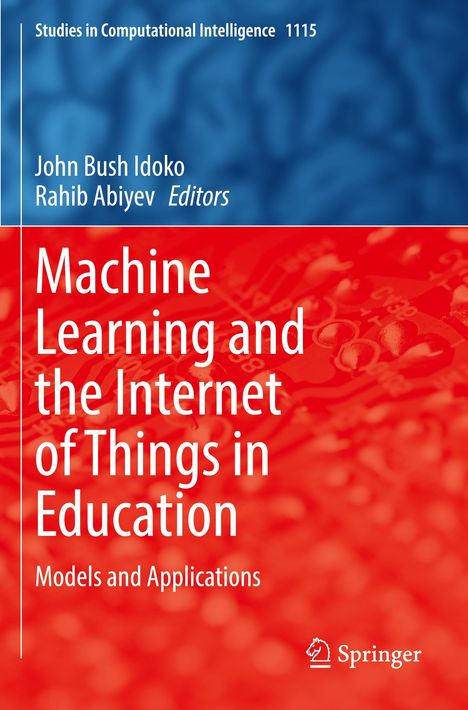 Machine Learning and the Internet of Things in Education, Buch