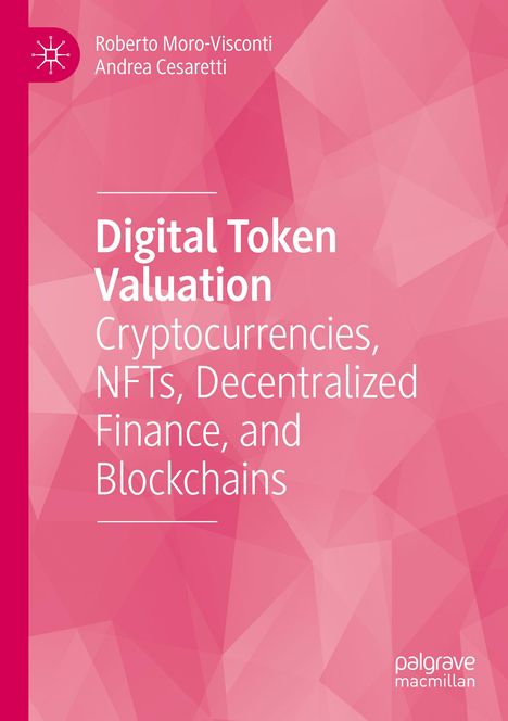 Andrea Cesaretti: Digital Token Valuation, Buch