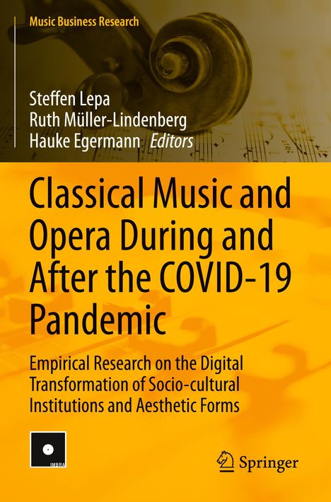 Classical Music and Opera During and After the COVID-19 Pandemic, Buch