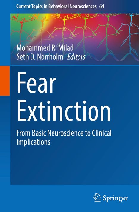 Fear Extinction, Buch