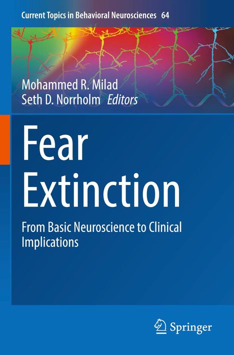 Fear Extinction, Buch