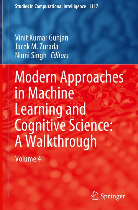 Modern Approaches in Machine Learning and Cognitive Science: A Walkthrough, Buch