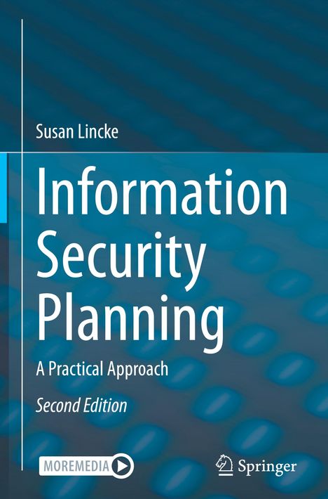 Susan Lincke: Information Security Planning, Buch