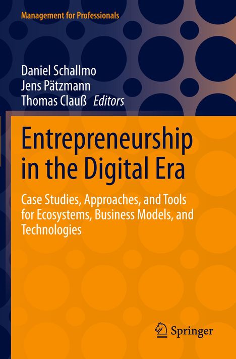 Entrepreneurship in the Digital Era, Buch