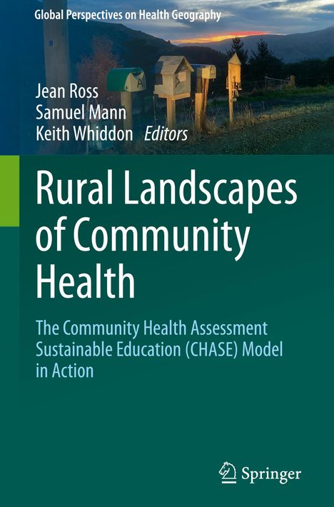 Rural Landscapes of Community Health, Buch