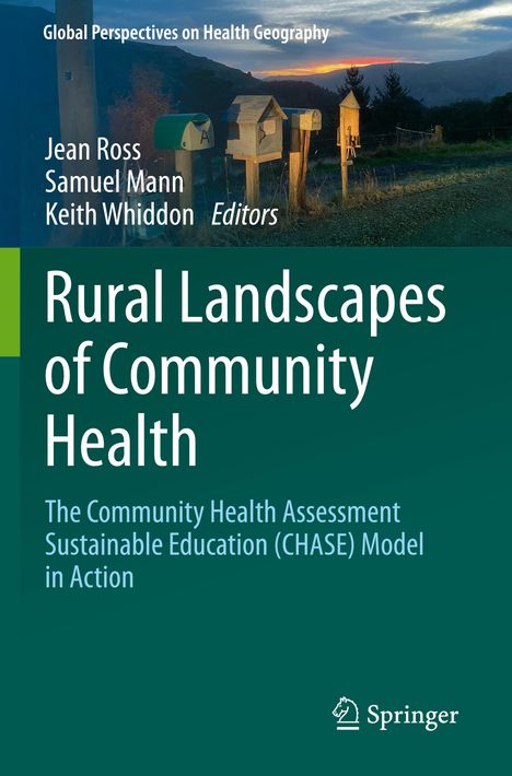 Rural Landscapes of Community Health, Buch