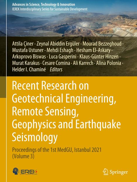 Recent Research on Geotechnical Engineering, Remote Sensing, Geophysics and Earthquake Seismology, Buch
