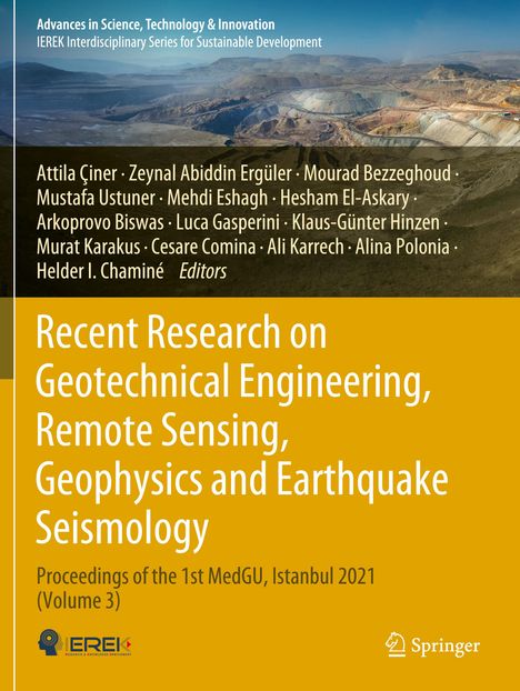 Recent Research on Geotechnical Engineering, Remote Sensing, Geophysics and Earthquake Seismology, Buch