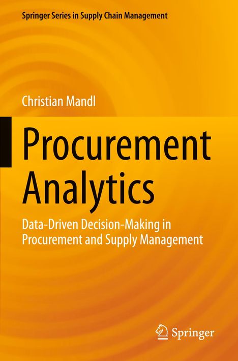 Christian Mandl: Procurement Analytics, Buch
